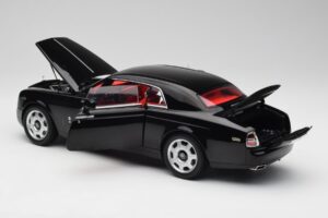 Rolls-Royce Phantom Coupe Diamond Noir Kyosho 1:18 08862DBK Métal Moulé — image 5 sur 8