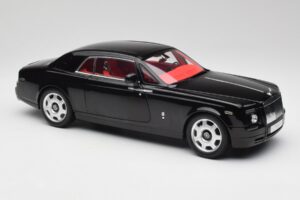 Rolls-Royce Phantom Coupe Diamond Noir Kyosho 1:18 08862DBK Métal Moulé — image 6 sur 8