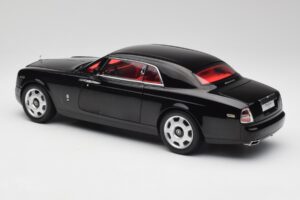 Rolls-Royce Phantom Coupe Diamond Noir Kyosho 1:18 08862DBK Métal Moulé — image 7 sur 8
