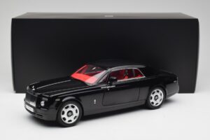 Rolls-Royce Phantom Coupe Diamond Noir Kyosho 1:18 08862DBK Métal Moulé — image 8 sur 8