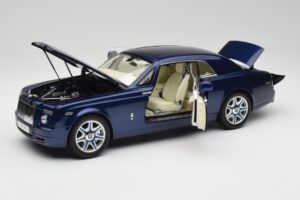 Rolls-Royce Phantom Coupe Metropolitan Bleu Kyosho 1:18 08862BLM Métal Moulé — image 2 sur 8