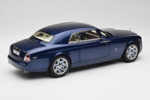 Rolls-Royce Phantom Coupe Metropolitan Bleu Kyosho 1:18 08862BLM Métal Moulé — image 3 sur 8