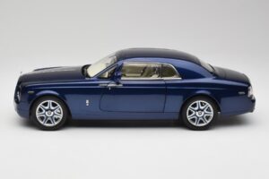 Rolls-Royce Phantom Coupe Metropolitan Bleu Kyosho 1:18 08862BLM Métal Moulé — image 4 sur 8