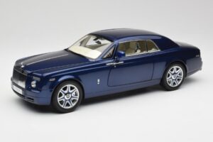Rolls-Royce Phantom Coupe Metropolitan Bleu Kyosho 1:18 08862BLM Métal Moulé