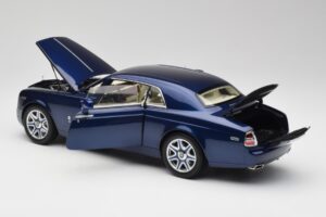 Rolls-Royce Phantom Coupe Metropolitan Bleu Kyosho 1:18 08862BLM Métal Moulé — image 5 sur 8