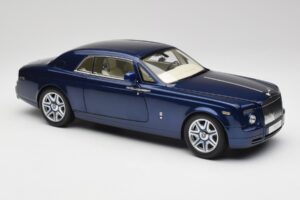 Rolls-Royce Phantom Coupe Metropolitan Bleu Kyosho 1:18 08862BLM Métal Moulé — image 6 sur 8