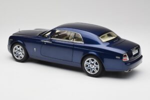 Rolls-Royce Phantom Coupe Metropolitan Bleu Kyosho 1:18 08862BLM Métal Moulé — image 7 sur 8