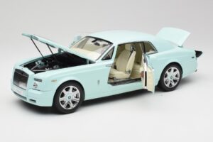 Rolls-Royce Phantom Coupe Turchese Bleu Kyosho 1:18 08862TBL Métal Moulé — image 2 sur 8