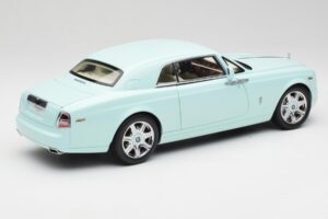 Rolls-Royce Phantom Coupe Turchese Bleu Kyosho 1:18 08862TBL Métal Moulé — image 3 sur 8