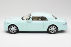 Rolls-Royce Phantom Coupe Turchese Bleu Kyosho 1:18 08862TBL Métal Moulé — image 4 sur 8
