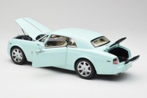 Rolls-Royce Phantom Coupe Turchese Bleu Kyosho 1:18 08862TBL Métal Moulé — image 5 sur 8