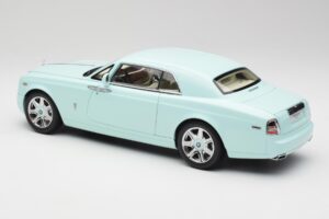 Rolls-Royce Phantom Coupe Turchese Bleu Kyosho 1:18 08862TBL Métal Moulé — image 7 sur 8