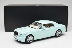 Rolls-Royce Phantom Coupe Turchese Bleu Kyosho 1:18 08862TBL Métal Moulé — image 8 sur 8
