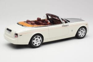 Rolls-Royce Phantom Drophead Coupe English Blanc Kyosho 1:18 08871EW2 Métal Moulé — image 5 sur 10