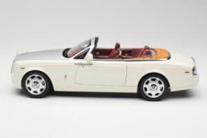 Rolls-Royce Phantom Drophead Coupe English Blanc Kyosho 1:18 08871EW2 Métal Moulé — image 6 sur 10