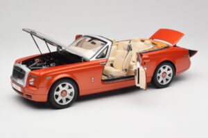 Rolls-Royce Phantom Drophead Coupe Mandarin Orange Kyosho 1:18 08871P Métal Moulé — image 2 sur 10