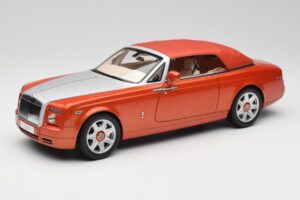 Rolls-Royce Phantom Drophead Coupe Mandarin Orange Kyosho 1:18 08871P Métal Moulé — image 3 sur 10