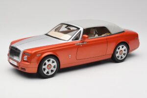 Rolls-Royce Phantom Drophead Coupe Mandarin Orange Kyosho 1:18 08871P Métal Moulé — image 4 sur 10