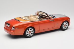 Rolls-Royce Phantom Drophead Coupe Mandarin Orange Kyosho 1:18 08871P Métal Moulé — image 5 sur 10