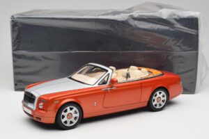 Rolls-Royce Phantom Drophead Coupe Mandarin Orange Kyosho 1:18 08871P Métal Moulé — image 10 sur 10