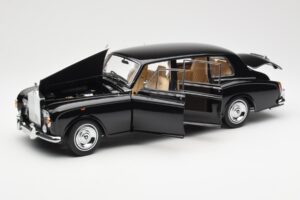 Rolls-Royce Phantom VI EWB Noir Kyosho 1:18 08905BK Métal Moulé — image 2 sur 8
