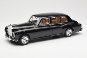 Rolls-Royce Phantom VI EWB Noir Kyosho 1:18 08905BK Métal Moulé