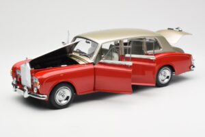 Rolls-Royce Phantom VI Rouge Beige Clair Kyosho 1:18 08905RLB Métal Moulé — image 2 sur 8