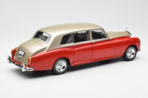 Rolls-Royce Phantom VI Rouge Beige Clair Kyosho 1:18 08905RLB Métal Moulé — image 3 sur 8