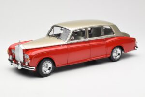 Rolls-Royce Phantom VI Rouge Beige Clair Kyosho 1:18 08905RLB Métal Moulé