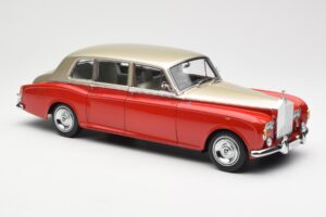 Rolls-Royce Phantom VI Rouge Beige Clair Kyosho 1:18 08905RLB Métal Moulé — image 6 sur 8
