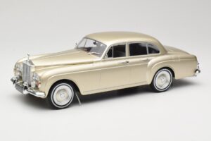 Rolls-Royce Silver Cloud III Flying Spur H.J. Mulliner Or MCG 1:18 MCG18058 Métal Moulé