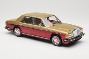 Rolls-Royce Silver Spirit Beige Rouge BoS Models 1:18 BOS061 Résine — image 4 sur 6
