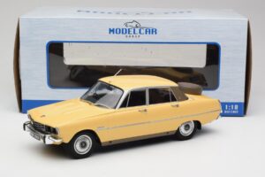 Rover 3500 V8 P6 Crème MCG 1:18 MCG18046 Métal Moulé — image 6 sur 6