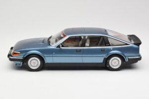 Rover Vitesse SD1 3.5 V8 Bleu Métallisé Minichamps 1:18 107138400 Métal Moulé — image 3 sur 6