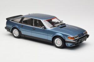 Rover Vitesse SD1 3.5 V8 Bleu Métallisé Minichamps 1:18 107138400 Métal Moulé — image 4 sur 6