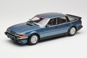 Rover Vitesse SD1 3.5 V8 Bleu Métallisé Minichamps 1:18 107138400 Métal Moulé