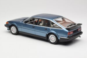 Rover Vitesse SD1 3.5 V8 Bleu Métallisé Minichamps 1:18 107138400 Métal Moulé — image 5 sur 6