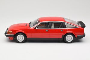 Rover Vitesse SD1 3.5 V8 Rouge Minichamps 1:18 107138401 Métal Moulé — image 3 sur 6