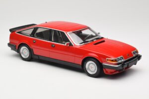 Rover Vitesse SD1 3.5 V8 Rouge Minichamps 1:18 107138401 Métal Moulé — image 4 sur 6
