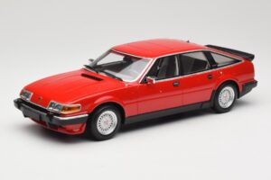 Rover Vitesse SD1 3.5 V8 Rouge Minichamps 1:18 107138401 Métal Moulé