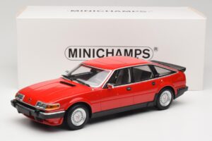 Rover Vitesse SD1 3.5 V8 Rouge Minichamps 1:18 107138401 Métal Moulé — image 6 sur 6