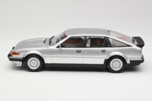 Rover Vitesse SD1 3.5 V8 Argent Minichamps 1:18 107138402 Métal Moulé — image 3 sur 6