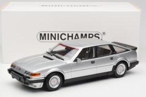 Rover Vitesse SD1 3.5 V8 Argent Minichamps 1:18 107138402 Métal Moulé — image 6 sur 6