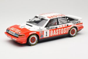 Rover Vitesse SD1 Bastos Texaco #8 T. Walkinshaw / W. Percy Winners Donington 500km 1985 Minichamps 1:18 107851301 Métal Moul