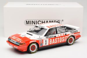Rover Vitesse SD1 Bastos Texaco #8 T. Walkinshaw / W. Percy Winners Donington 500km 1985 Minichamps 1:18 107851301 Métal Moul — image 6 sur 6