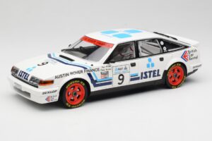 Rover Vitesse SD1 Istel #9 J. Allam / D. Hulme Winners Tourist Trophy Silverstone 1986 Minichamps 1:18 107861309 Métal Moulé