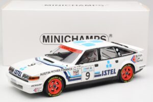 Rover Vitesse SD1 Istel #9 J. Allam / D. Hulme Winners Tourist Trophy Silverstone 1986 Minichamps 1:18 107861309 Métal Moulé — image 6 sur 6