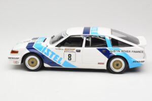 Rover Vitesse SD1 Istel T. Harvey Winner Class A Dunlop RAC BTCC 1987 Minichamps 1:18 107871308 Métal Moulé — image 3 sur 6