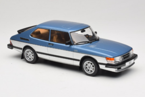 Saab 900 Turbo Blue Metallic MCG 1:18 MCG18261MCW Métal Moulé — image 4 sur 6