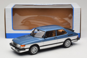 Saab 900 Turbo Blue Metallic MCG 1:18 MCG18261MCW Métal Moulé — image 6 sur 6